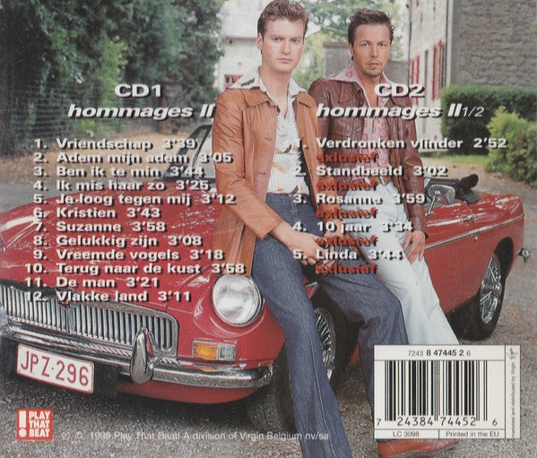 Mama's Jasje : Hommages II Platina Editie (2xCD, Ltd, Pla)
