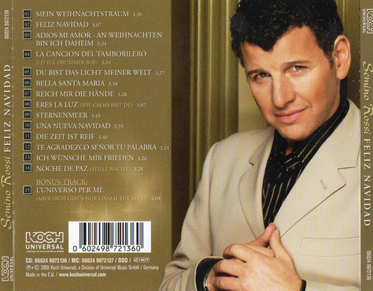 Semino Rossi : Feliz Navidad (CD, Album)