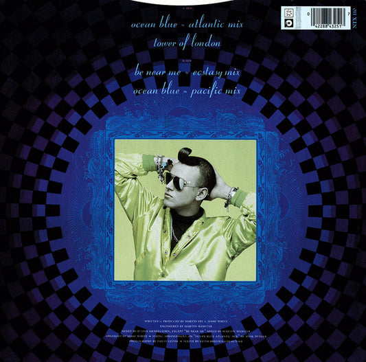 ABC : Ocean Blue (12", Single)