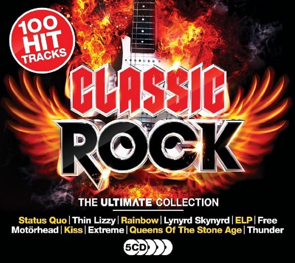 Various : Classic Rock (The Ultimate Collection) (5xCD, Comp)
