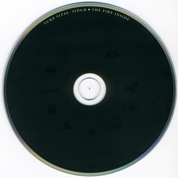 Luke Sital-Singh : The Fire Inside (CD, Album)