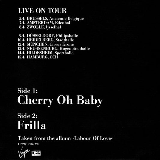UB40 : Cherry Oh Baby (7", Single)