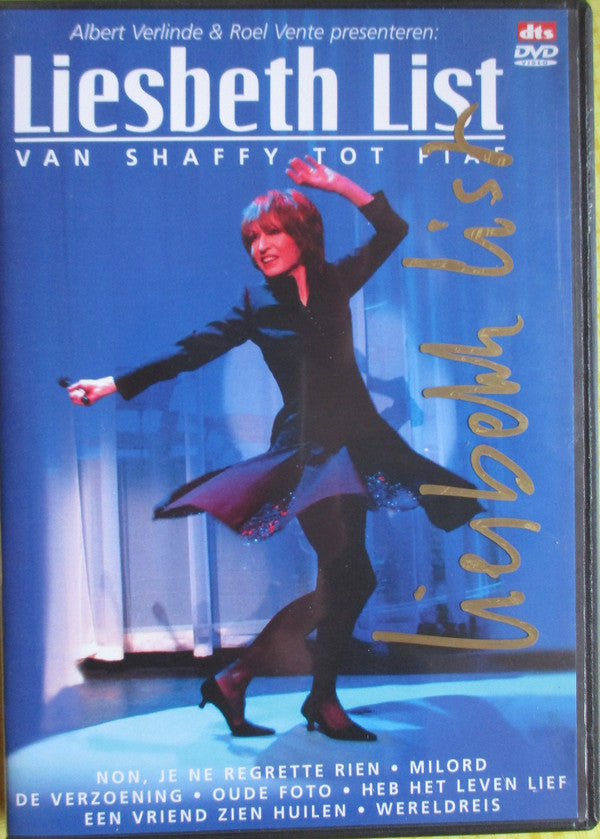 Liesbeth List : Van Shaffy Tot Piaf (DVD-V, Album)