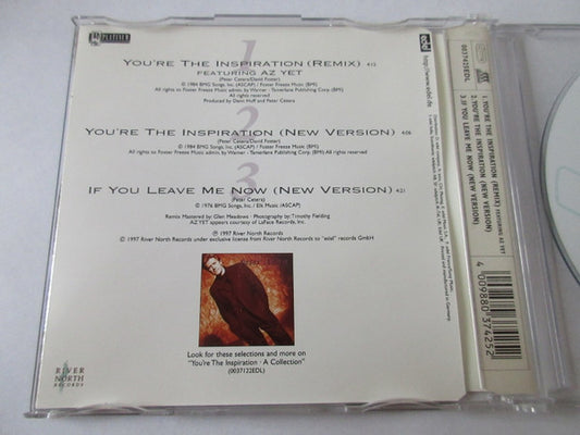 Peter Cetera Featuring Az Yet : You're The Inspiration (Remix) (CD, Single)