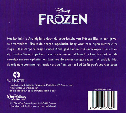 Various : Disney: Frozen (CD)