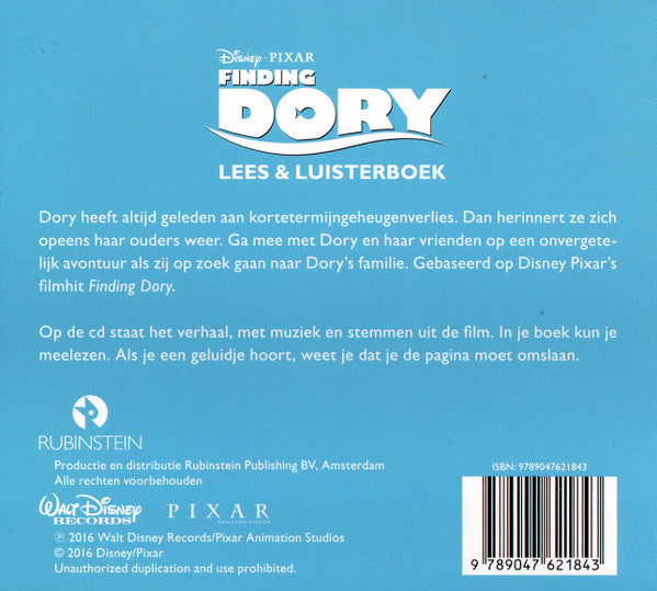 Various : Finding Dory (CD)