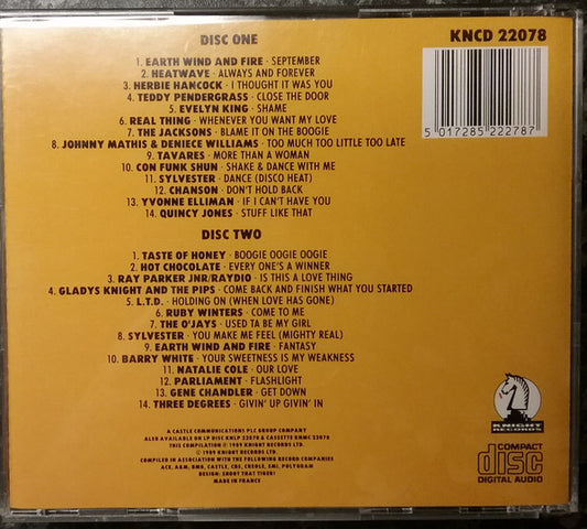 Various : Soul Years 1978 (2xCD, Comp)