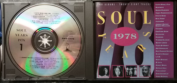 Various : Soul Years 1978 (2xCD, Comp)