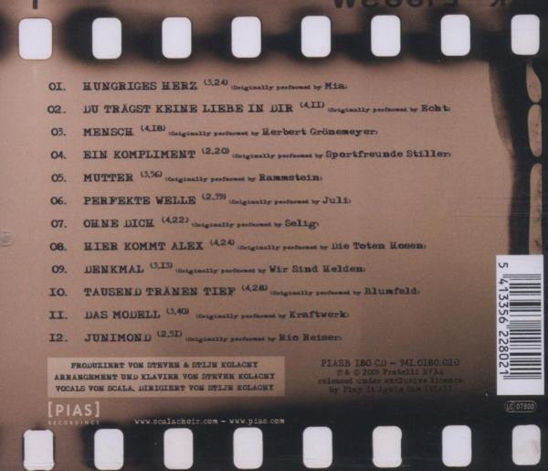 Scala & Kolacny Brothers : Grenzenlos (CD, Album)