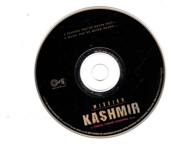 Shankar Ehsaan Loy, Rahat Indori • Sameer : Mission Kashmir (2xCD)