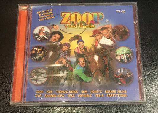 Zoop (2) : in Zuid Amerika (CD, Album, Comp)