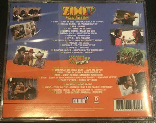 Zoop (2) : in Zuid Amerika (CD, Album, Comp)
