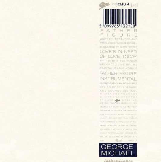 George Michael : Father Figure (CD, Single)