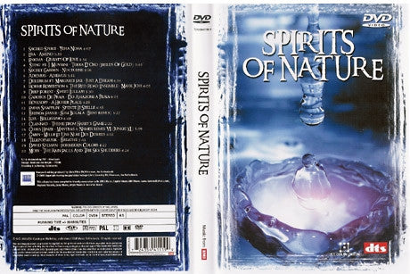 Various : Spirits Of Nature (DVD-V, PAL, DVD)