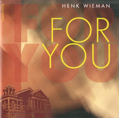 Henk Wieman : For You (CD, Album)