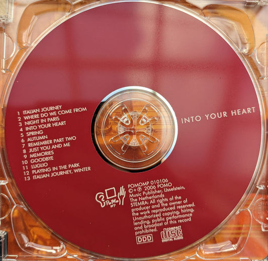 Henk Wieman : Into Your Heart (CD, Album)