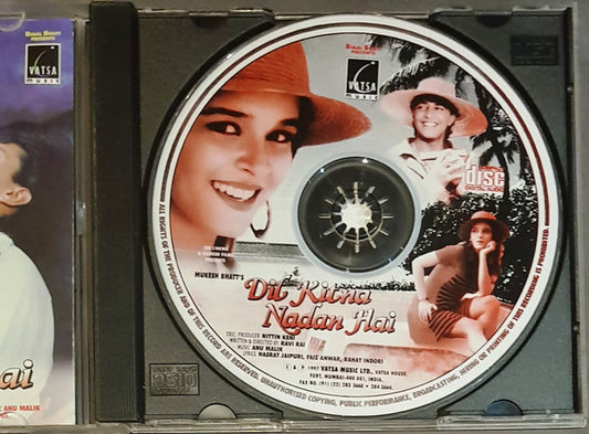 Anu Malik : Dil Kitna Nadan Hai (CD, Pre)