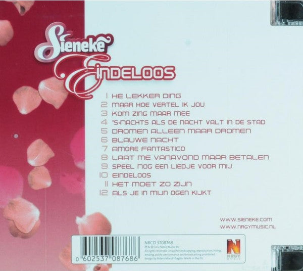 Sieneke : Eindeloos (CD, Album)