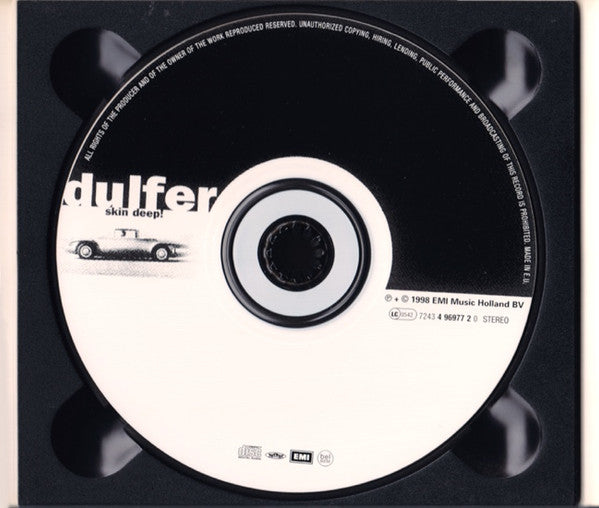 Hans Dulfer : Skin Deep! (CD, Album, Dig)