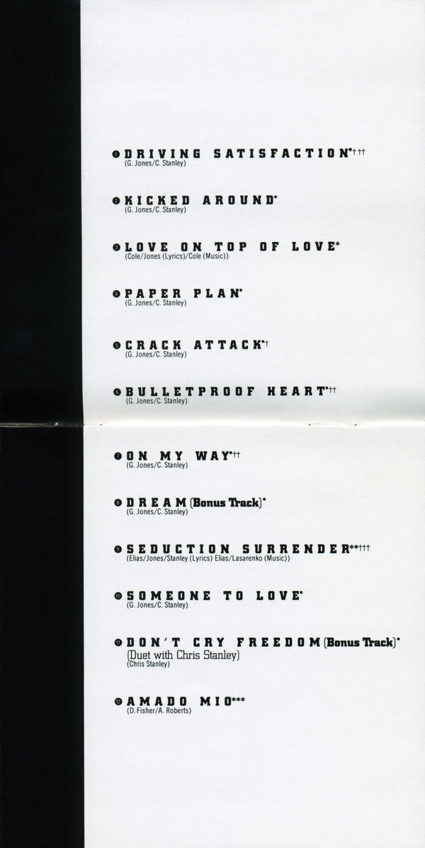 Grace Jones : Bulletproof Heart (CD, Album)