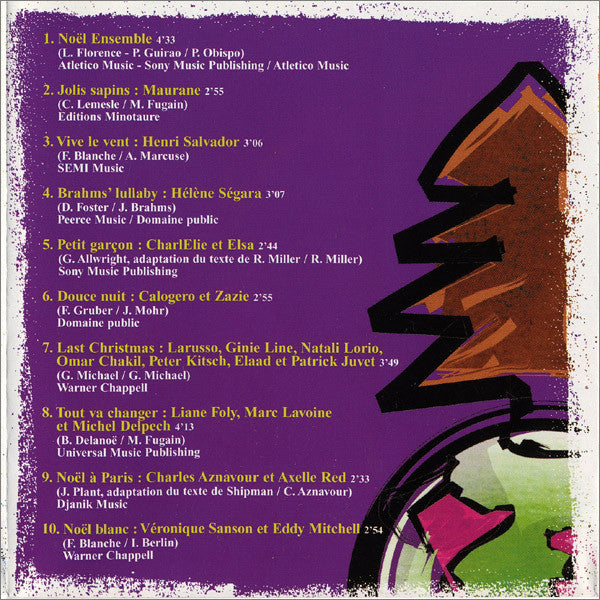 Various : Noël Ensemble (CD, Album)