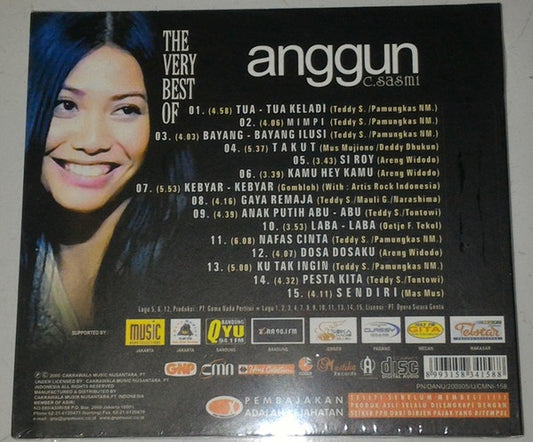 Anggun Cipta Sasmi : The Very Best Of Anggun C. Sasmi (CD, Comp)