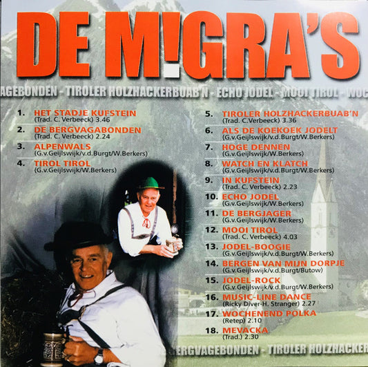 De Migra's : In Tirol (CD, Album)