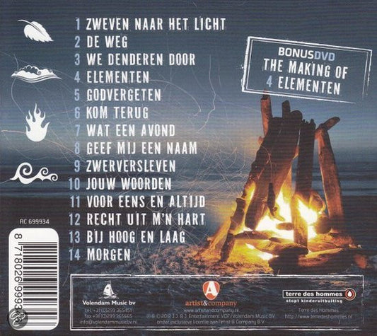 3JS : 4 Elementen (CD, Album + DVD-V)