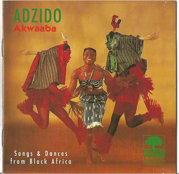 Adzido Pan African Dance Ensemble : Akwaaba (Songs & Dances From Black Africa) (CD)