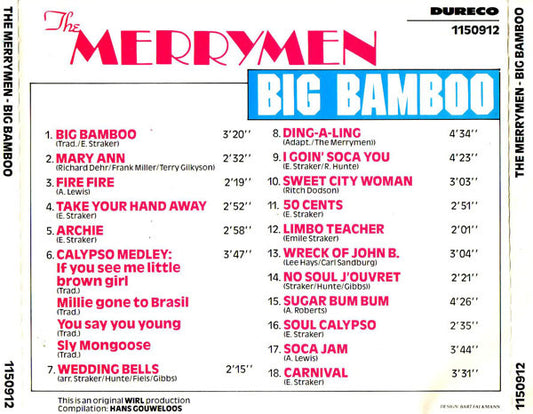 The Merrymen : Big Bamboo (CD, Comp)