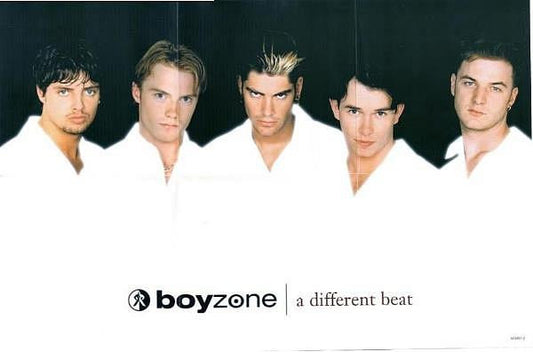 Boyzone : A Different Beat (CD, Maxi, Ltd)
