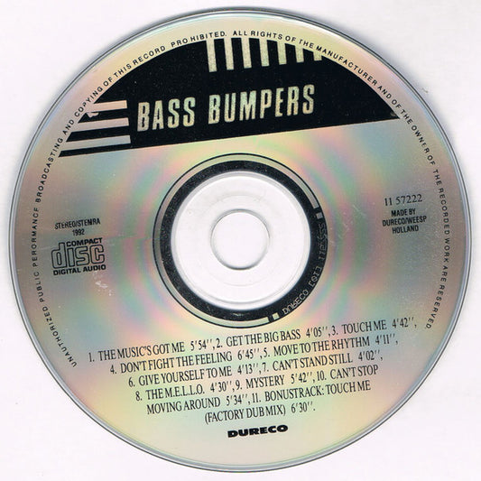 Bass Bumpers : Advance (CD, Album)