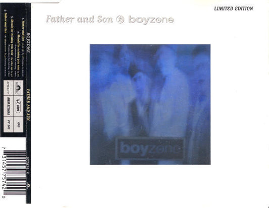 Boyzone : Father And Son (CD, Single, Ltd, Hol)