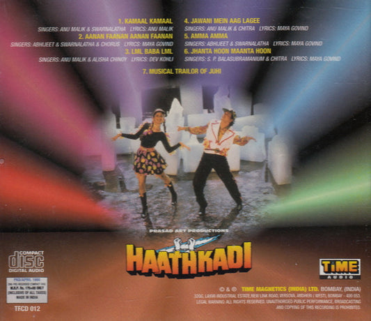 Anu Malik : Haathkadi (CD)