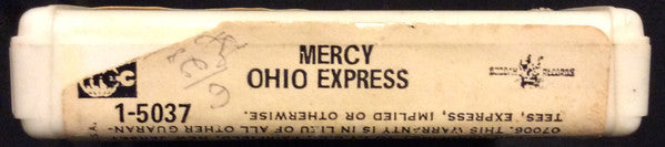 Ohio Express : Mercy (8-Trk, Album)
