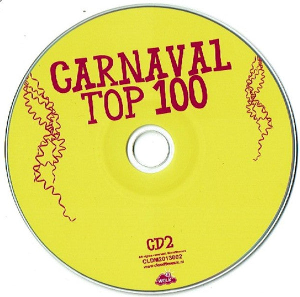 Various : Carnaval Top 100 (4xCD, Comp)