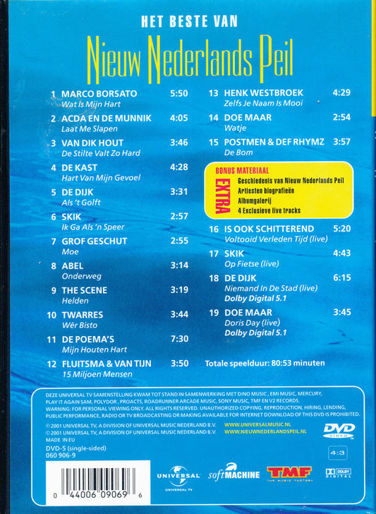 Various : Het Beste Van Nieuw Nederlands Peil (DVD-V)