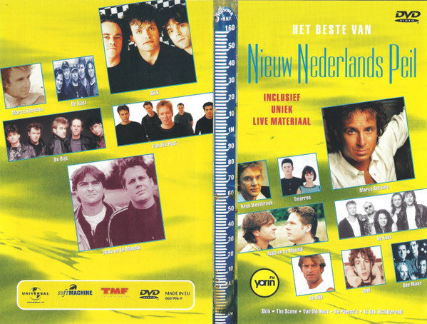 Various : Het Beste Van Nieuw Nederlands Peil (DVD-V)