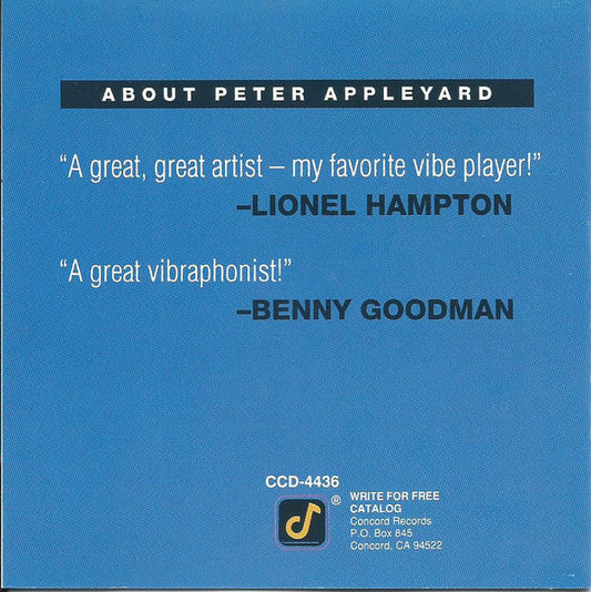 Peter Appleyard : Barbados Heat (CD, Album)