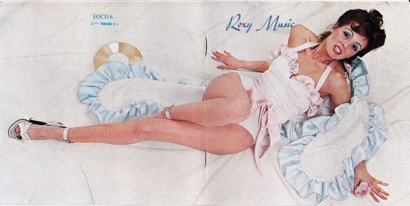 Roxy Music : Roxy Music (CD, Album, RE, RP)