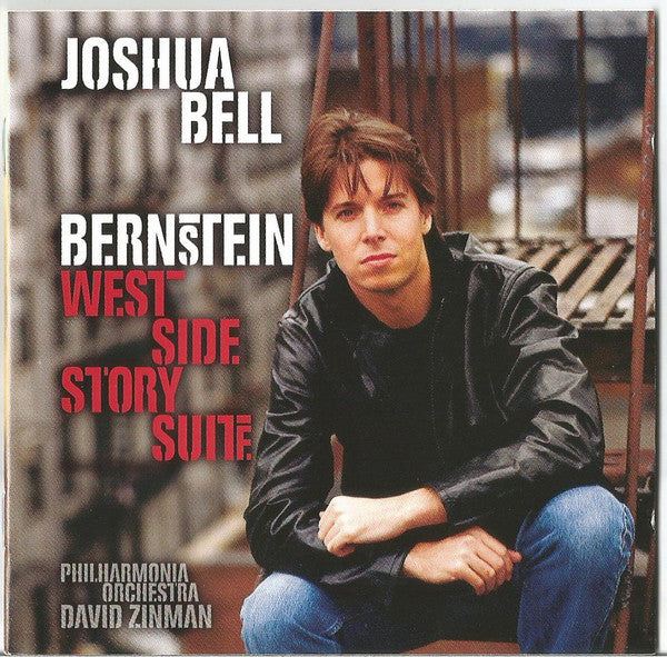 Joshua Bell, Philharmonia Orchestra, David Zinman - Leonard Bernstein : West Side Story Suite (CD, Album)