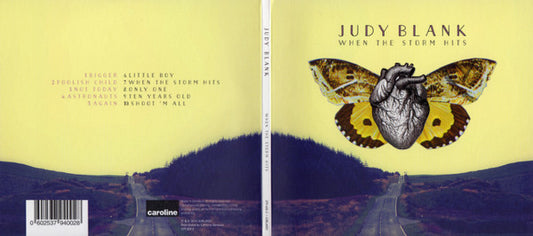 Judy Blank : When The Storm Hits (CD, Album, Dig)