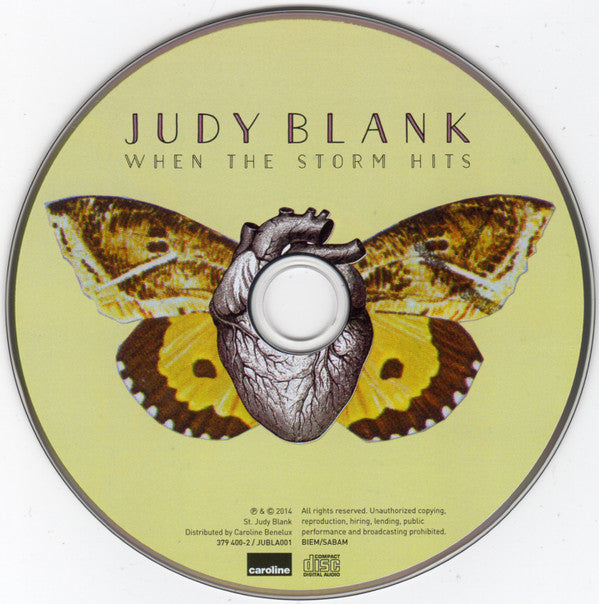 Judy Blank : When The Storm Hits (CD, Album, Dig)