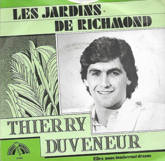 Thierry Duveneur : Les Jardins De Richmond (7", Single)