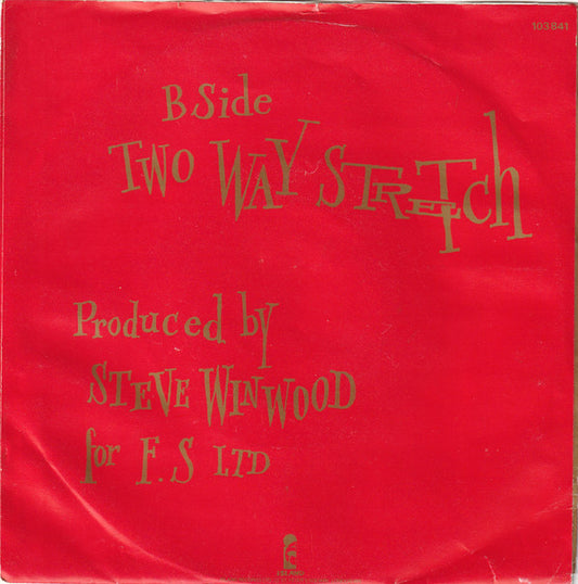 Steve Winwood : There's A River (7", Single)