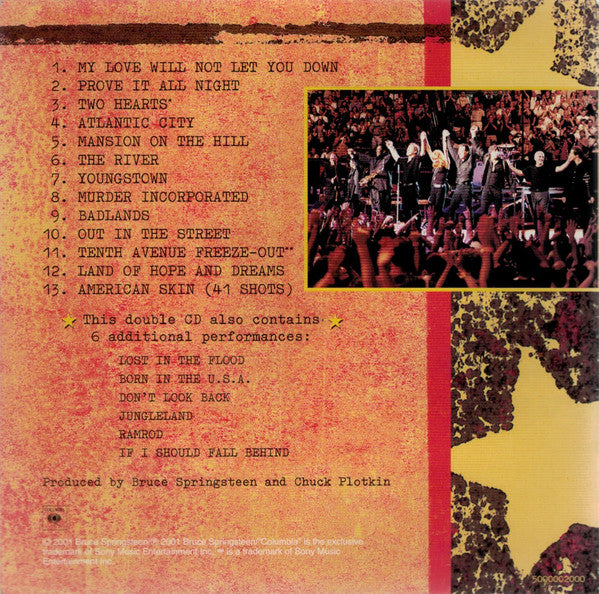 Bruce Springsteen & The E-Street Band : Live In New York City (2xCD, Album)