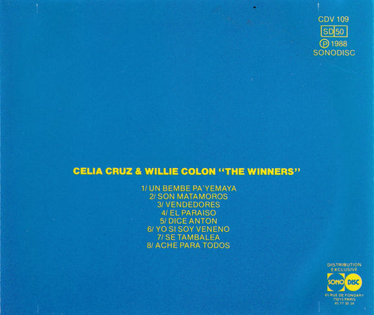 Celia Cruz & Willie Colón : The Winners (CD, Album)