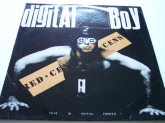 Digital Boy : This Is Mutha F**ker! (Censored) Remix (12")