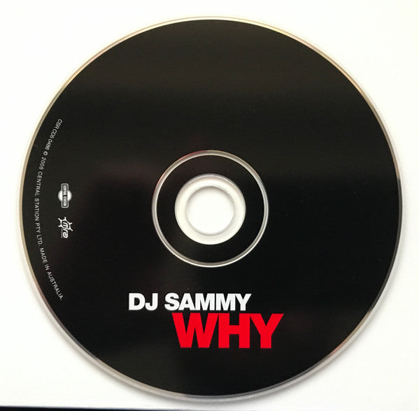DJ Sammy : Why (CD, Maxi)
