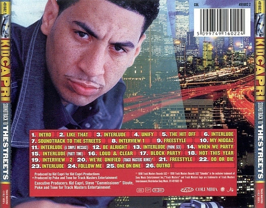 Kid Capri : Soundtrack To The Streets (CD, Album)